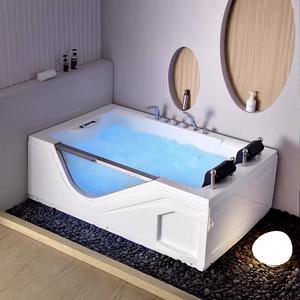 Baignoire de Massage en Acrylique Baignoire Portable Spa de Nage à Remous <span class=keywords><strong>Balnéo</strong></span> avec Jets d'Hydromassage - Product Image 3