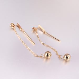 ต่างหูแฟชั่นยอดนิยม Asonsteel สแตนเลสประดับมุกสำหรับผู้หญิง - Product Image 5