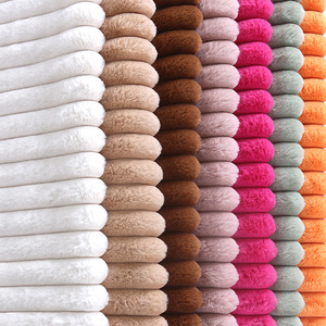 Vente directe d'usine Offres Spéciales, peluche longue multicolore, <span class=keywords><strong>fausse</strong></span> <span class=keywords><strong>fourrure</strong></span> de lapin, pour la maison, couvertures et oreillers - Product Image 1
