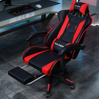 Prix compétitif liquidation pivotant bureau ordinateur cuir mouvement chaise de jeu