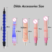 Máquina Sexual Automática en Oferta, Impermeable, Ajustable, Dildo Realista, Juguete Sexual para Mujeres