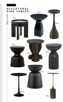 Table d'appoint moderne en bois massif, style artistique, usage commercial léger, pour salon, extensible, mobilier de maison