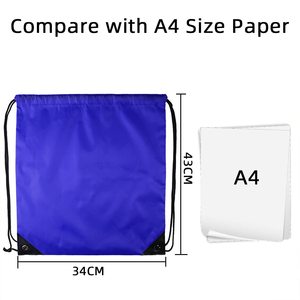 Nhà Máy Bán Buôn Giá Rẻ Chất Lượng Cao Chuỗi Ba Lô Biểu Tượng Tùy Chỉnh Đa Màu Sắc Dây Kéo Ba Lô Cho Phòng Tập Thể Dục Thể Thao Bãi Biển - Product Image 4