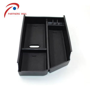 Accessoires de voiture Boîte de rangement pour accoudoir central Organisateur de plateau Position avant Porte-gobelet Boîte de changement pour <span class=keywords><strong>Mercedes</strong></span> Benz <span class=keywords><strong>ML</strong></span>/GLE/GL/A - Product Image 3