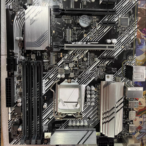 Carte mère Z490-P LGA 1200 ATX prenant en charge les processeurs Intel Core de 10e génération DDR4 pour PC de jeu de bureau - Product Image 4