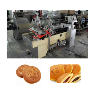 Máquina Automática para Hacer Dorayaki Japonés con Mezcladora de Masa y Horno de Cocción de Alta Capacidad 500-1000 piezas/h, Cubierta Aislante - Product Image 3