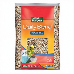 Mezcla de Alimentos Orgánicos <span class=keywords><strong>para</strong></span> Aves al por Mayor, Semillas con Alto Contenido de Proteínas <span class=keywords><strong>para</strong></span> Loros, Guacamayos, Cockatiels, Certificación GACC, Precio de Fábrica, Suministro a Granel, Alimento <span class=keywords><strong>para</strong></span> Mascotas - Product Image 1