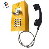 Prison Prison Téléphones Cellulaires Kiosque Public Téléphone Téléphones En Métal Avec Écran LCD Fabricants Pour Hôpital De L'aéroport
