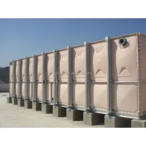 FRP GRP 500000l Water Reservoir 20 Litres Water Tank Water Storage 50 Litre Storage Tank 10000l