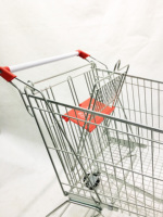 Chariot de supermarché Jiangsu personnalisé en acier grillagé grande capacité avec protection anticorrosion – Meilleure vente