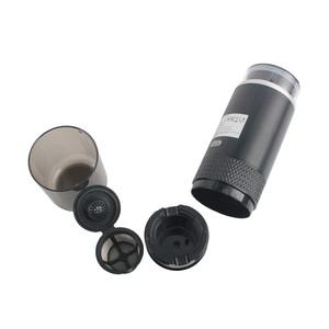 เครื่องชงกาแฟพกพาขนาดเล็กแบบชาร์จไฟได้พร้อมระบบทำความร้อนในตัว - Product Image 6