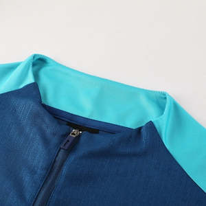 Seragam Latihan Sepak Bola Kustom Grosir, Baju Olahraga Sepak Bola Lengan Panjang Berkualitas Tinggi 100% Polyester, Bernapas, Kerah Kru, Untuk Semua Tim - Product Image 4