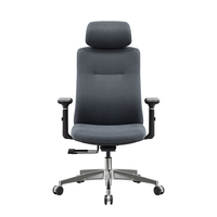 Nouveau modèle 2026 – Chaise de bureau ergonomique moderne en maille, dossier haut réglable avec mécanisme de verrouillage à 3 positions pour le bureau