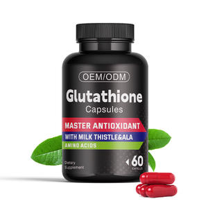 Sıcak satış 500mg cilt beyazlatma kollajen vitamin C takviyesi <span class=keywords><strong>l</strong></span>-glutatyon kapsü<span class=keywords><strong>l</strong></span> güzellik için - Product Image 3