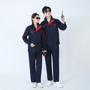 Modest Conservative Overalls with Reflective Stripes Specially Designed for Welding Workers - Product Image 6