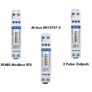 Eastron เครื่องวัด45A SDM120ขนาดเล็กรางขนาดเล็กแบบตรง, เครื่องวัดกำลังไฟฟ้าขนาดเล็กสำหรับที่อยู่อาศัยที่อยู่อาศัย - Product Image 2