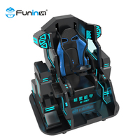 Chaise de simulateur de mouvement 5D, 360 Vr, Rotation, course, simulateur de mouvement, simulation de tir, jeux de tir