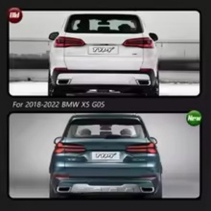 Accessoires automobiles TYPY, feux arrière pour BMW G05 2018-2023, feux arrière X5 LED, feux arrière DRL, clignotants dynamiques séquentiels - Product Image 2