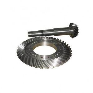 Fabricante personalizado de acero de engranaje cónico recto engranaje cónico espiral a la venta - Product Image 2