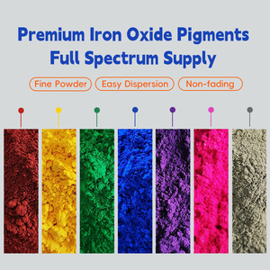 थोक आपूर्ति आयरन ऑक्साइड लाल 130 वर्णक पाउडर तेल घुलनशील आयरन ऑक्साइड कॉस्मेटिक वर्णक बायफेरोक्स आयरन ऑक्साइड - Product Image 2