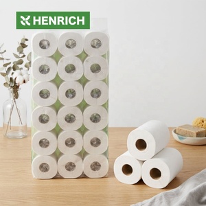 En stock, papier toilette haute densité 17 g/m², livraison rapide, prix personnalisé, marque personnalisée, hypoallergénique, sans danger pour la peau - Product Image 1