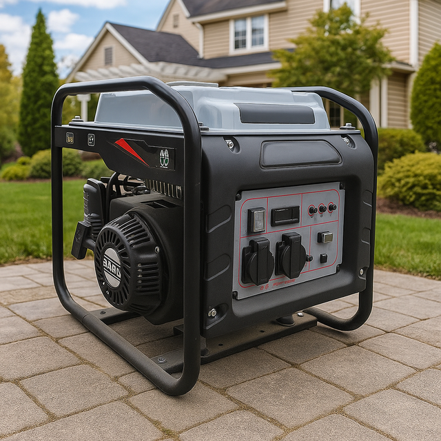 Chongqing Spring Alternator Generator Portable Generators 5KW Variable Frequency Generator
