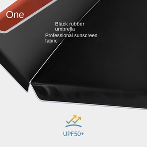 Parasol grande de diseñador para exteriores, sombrilla china de viento dragón Fénix, sombrilla auspiciosa para jardín, patio, regalos de negocios manuales - Product Image 3