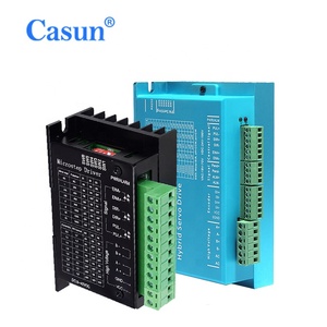 มอเตอร์สเต็ปเปอร์แบบแกนกลวง 2 เฟส 1.8 องศา 57 สำหรับไฮบริด Nema 23 แรงบิด 2.2 นิวตันเมตร DC24V ได้รับการรับรองมาตรฐาน CE รุ่น <span class=keywords><strong>57BYG</strong></span> - Product Image 3