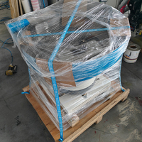 Jingle Blue FT-350 Étiquette Stock Autocollant 4 Broches Sans Colle Auto Non-Stop Tourelle Rewind Rewinder Machine G8888