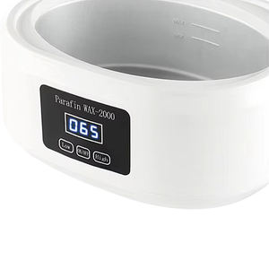 Machine d'épilation Pot de trempage chauffe-<span class=keywords><strong>cire</strong></span> épilation épilation femmes hommes dispositif d'épilation Kit d'épilation à la <span class=keywords><strong>cire</strong></span> dépilatoire - Product Image 5