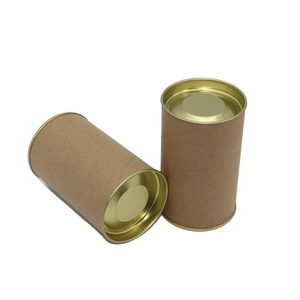 หลอดกระดาษพิมพ์ลายตามสั่ง ขนาด 73 x 1.5 x 121 มม. สำหรับบรรจุภัณฑ์ชา กล่องกระดาษทรงกระบอกรักษ์โลก ขายส่งจากผู้ผลิต - Product Image 1