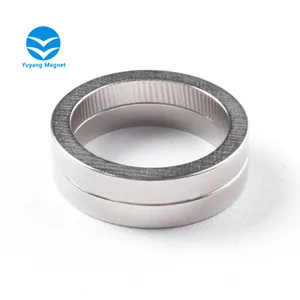 Customized Car Water Meter Shutoff System with High-Efficiency Neodymium Ring Magnets - N35 to N52 Grade Speaker Magnets
