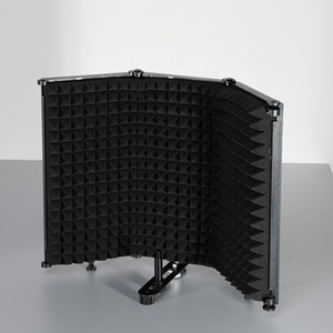 Panneaux d'<span class=keywords><strong>isolation</strong></span> avec Microphone acoustique, 1 pièce, pour pare-brise en Studio, insonorisé - Product Image 4