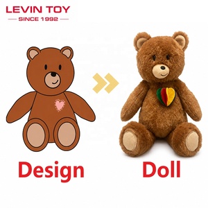 Portachiavi in peluche personalizzato con nastro viola per la consapevolezza, orsetto morbido, ciondolo per borsa, produttore OEM per eventi benefici, regalo, MOQ basso - Product Image 2