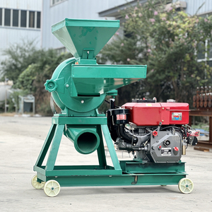 Công nghiệp sắn chế biến <span class=keywords><strong>Mini</strong></span> Máy phay DIESEL hạt Mill Con lăn động cơ Ngô lúa mì bột Crusher gia vị tốt Máy xay - Product Image 1