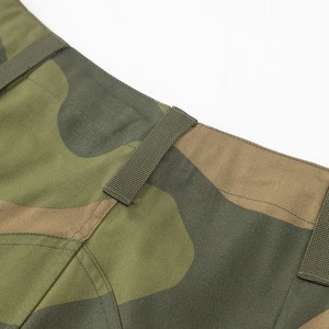 Tenue tactique de sécurité norvégienne en camouflage jungle M09, veste et pantalon de combat robustes pour la chasse en extérieur - Product Image 5