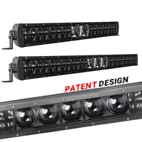 De alta potencia 1Lux @ 3000M Combo foco de luz de conducción de doble filas 4X4 22 "32" 42''INCH Offroad faro LED para techo de camión barra de luz