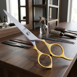 ASAP Sustainable Professional Straight Edge <b>Barber</b> Razor Haircutting Styling Salon Equivalents Stainless Steel <b>Blades</b> Shaping - Product Image 3