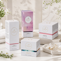 Boîte rigide de luxe à insert rigide, impression personnalisée, emballage de parfum pour homme et femme, coffret cadeau pour flacon de parfum