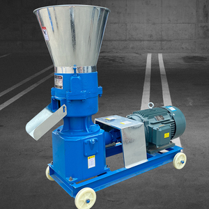 Giải pháp thức ăn chăn nuôi Máy chế biến thức ăn hỗn hợp ngũ cốc đáng tin cậy Nhà máy ép viên thức ăn chăn nuôi Máy ép viên thức ăn chăn nuôi Chuỗi cung ứng thức ăn chăn nuôi - Product Image 2