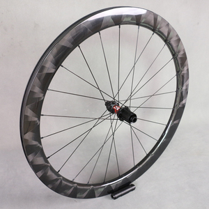Ruedas Ultraligeras de Fibra de Carbono X Wave con Frenos de Disco/Llanta, Bujes de Carbono <span class=keywords><strong>DT</strong></span> <span class=keywords><strong>240</strong></span> para Bicicleta LC50C-26 - Product Image 2
