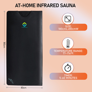 بطانية ساونا جديدة من Fuerle بالأشعة تحت الحمراء ، بطانية علاج بو مقاومة للماء للتدفئة ، بطانية ساونا PEMF - Product Image 5