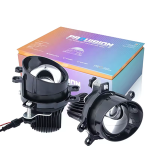 Gpne F9 + 1 50W <span class=keywords><strong>3</strong></span>.0นิ้ว Bi LED โปรเจคเตอร์เลนส์ไฟตัดหมอกรถยนต์ LED 6000K สำหรับ Nissan อะไหล่ไฟตัดหมอกรถยนต์อัพเกรดดัดแปลง - Product Image 3