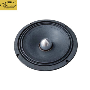 Usine OEM 6.5 pouces coaxial voiture Audio fort milieu de gamme haut-parleur matériel de fer <span class=keywords><strong>pour</strong></span> les voitures - Product Image 2