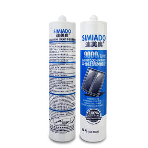 Công nghiệ<span class=keywords><strong>p</strong></span> thời tiết Silicone sealant không thấm nước trung tính niêm phong sản phẩm cho Giao thông vận tải xây dựng liên kết ứng dụng - Product Image 1