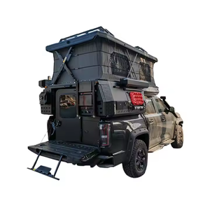 Mini <span class=keywords><strong>Caravana</strong></span> Moderna Ligera y Plegable 2025 para Camionetas 4x4 de Aventura <span class=keywords><strong>Todoterreno</strong></span> - Product Image 4