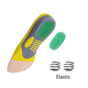Wholesale Lightweight Elastic Shock Absorbing Insoles Breathable Running Shoe <b>Insert</b> - Product Image 2