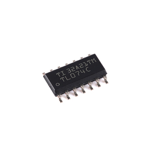 ของแท้ ผลิตภัณฑ์ดั้งเดิม ชิป IC แอมพลิฟายเออร์แบบติดตั้งบนพื้นผิว TL074CDR SOP-14 ช่องสัญญาณเดี่ยว OPAMP JFET 4 วงจร 14SOIC - Product Image 1