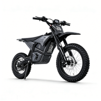 60V/72V 6000W Elektrische Off-Road Dirtbike voor Volwassenen, 60MPH Hoge Snelheid, 948Nm Wielkoppel, Max Snelheid Off-Road, Gesmeed Aluminium, Verwijderbaar