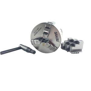 <span class=keywords><strong>Mandrin</strong></span> auto-centrant à <span class=keywords><strong>3</strong></span> mâchoires SANOU de fabrication chinoise pour tour CNC, diamètre extérieur 100 mm, modèle K11 100, broche haute précision - Product Image 5